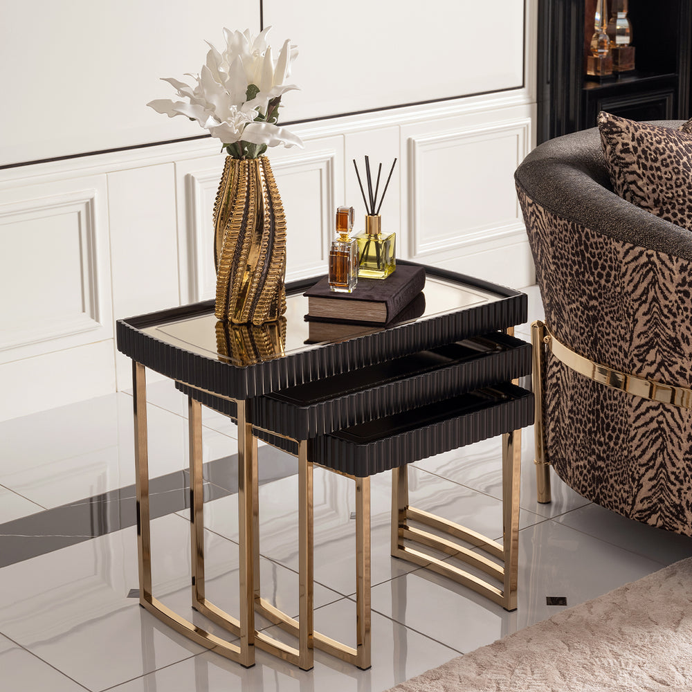Lumière Collection Nesting Tables