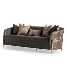 Lumière Collection Sofa — Onyx Gold