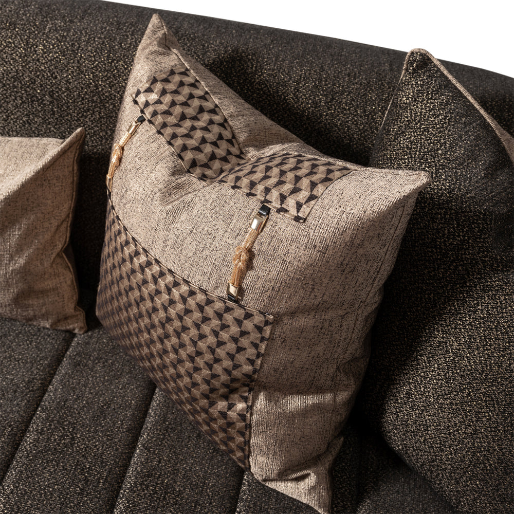 Lumière Collection Sofa — Onyx Gold