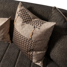 Lumière Collection Sofa — Onyx Gold