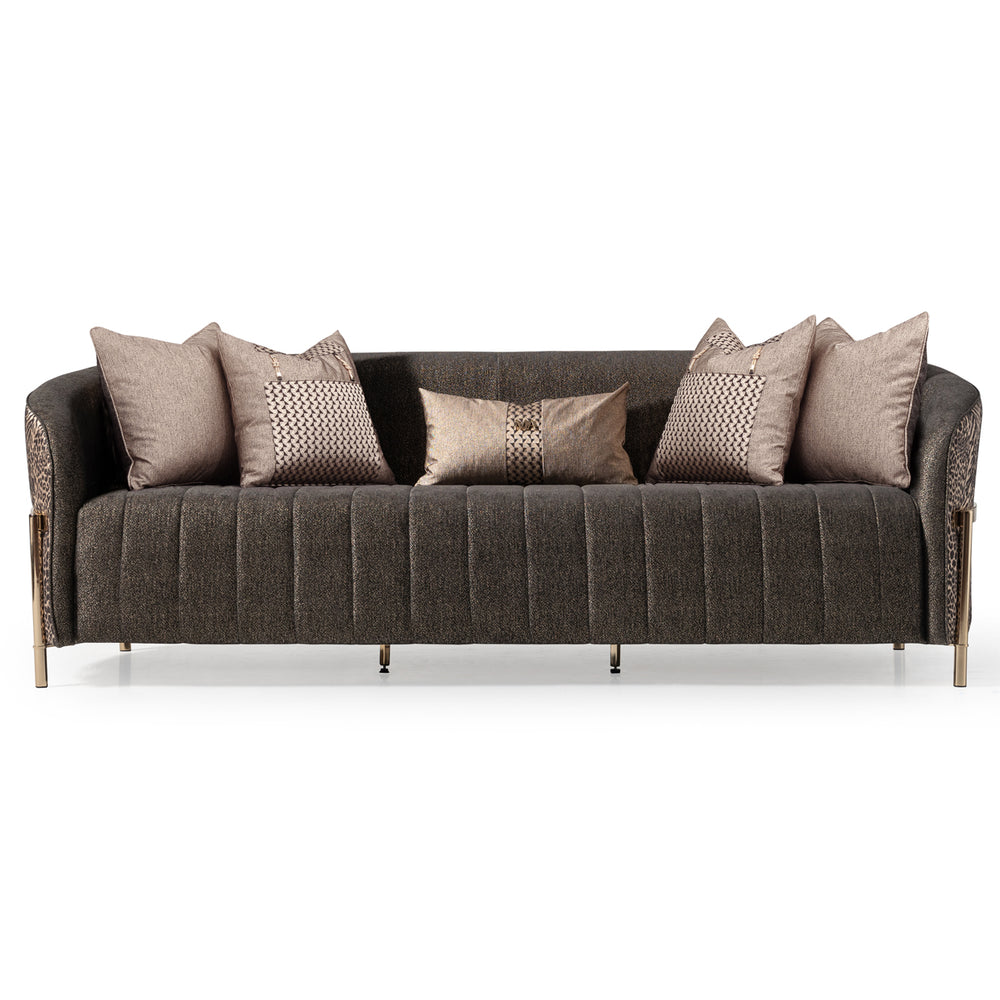 Lumière Collection Sofa — Onyx Gold