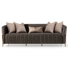 Lumière Collection Sofa — Onyx Gold