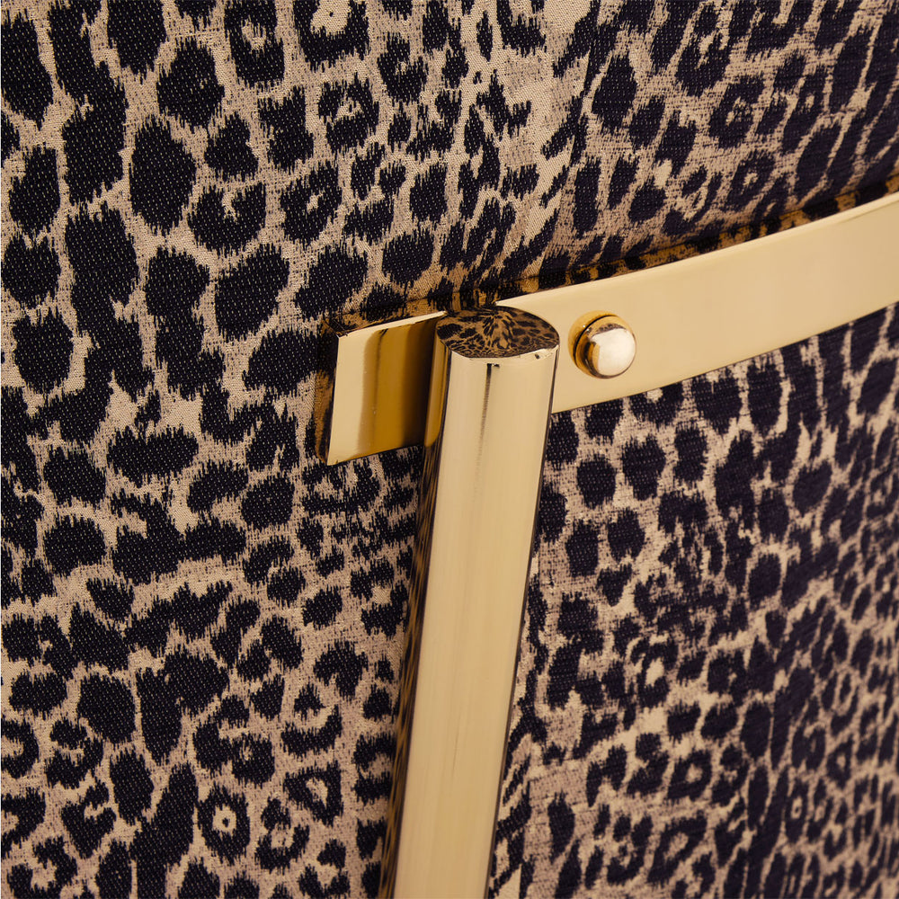 Lumière Collection Sofa — Onyx Gold
