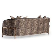 Lumière Collection Sofa — Onyx Gold