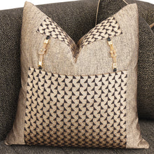 Lumière Collection Sofa — Onyx Gold