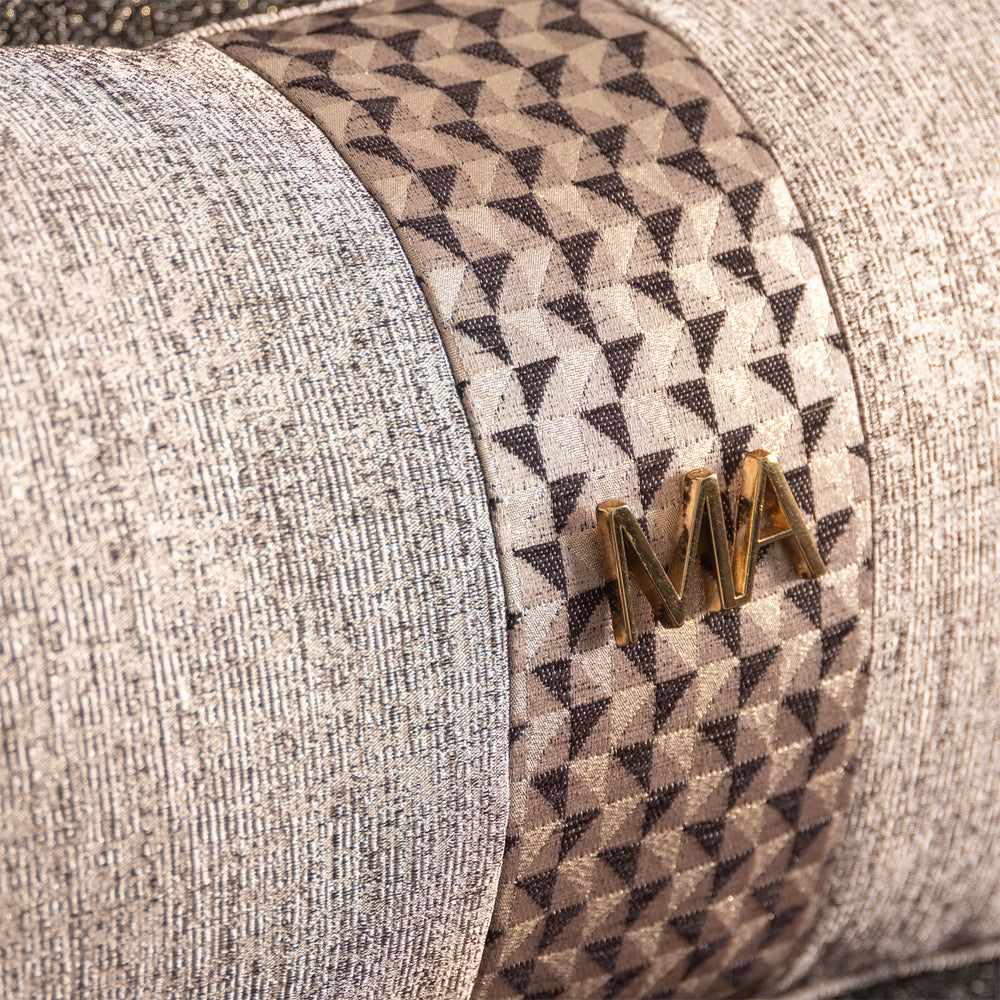 Lumière Collection Sofa — Onyx Gold