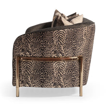 Lumière Collection Sofa — Onyx Gold