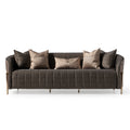 Lumière Collection Sofa — Onyx Gold