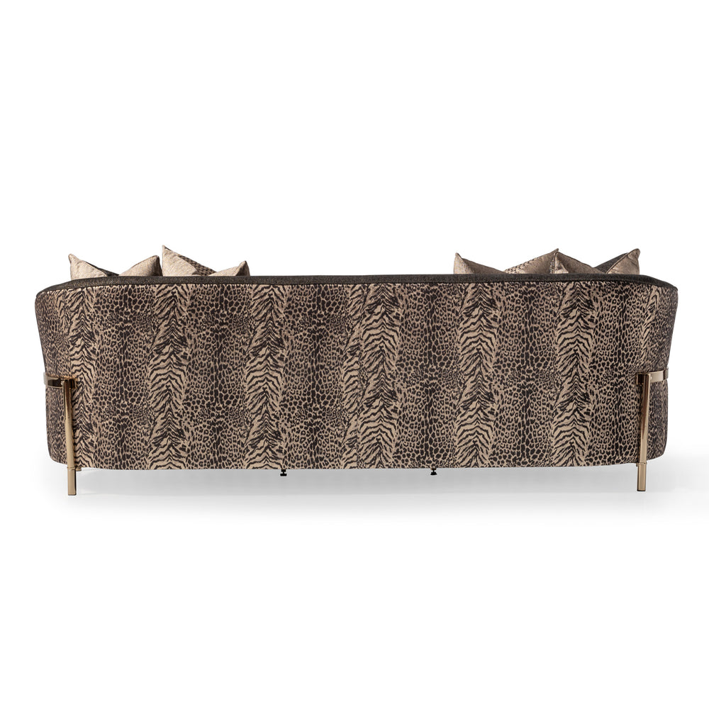 Lumière Collection Sofa — Onyx Gold