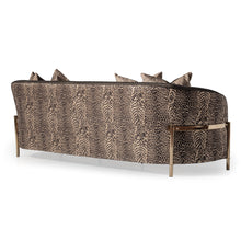 Lumière Collection Sofa — Onyx Gold
