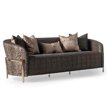 Lumière Collection Sofa — Onyx Gold