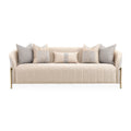 Lumière Collection Sofa — Opal Gold