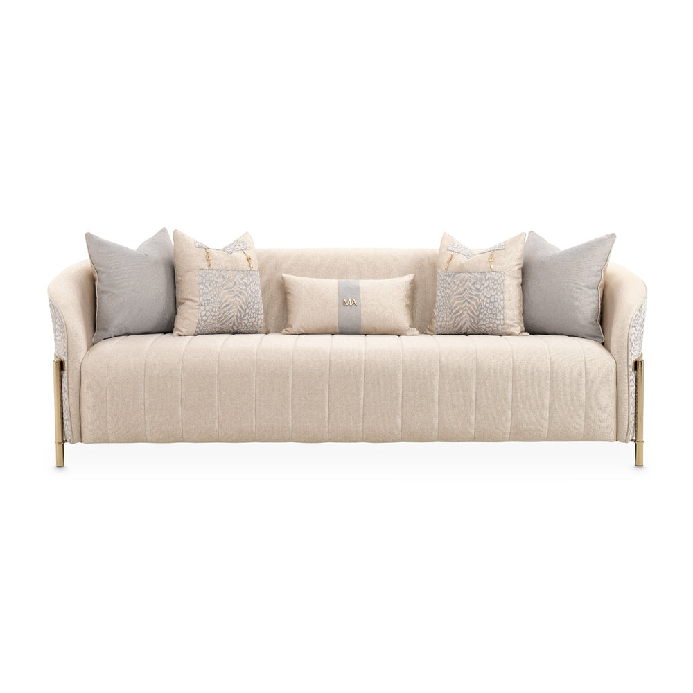 Lumière Collection Sofa — Opal Gold