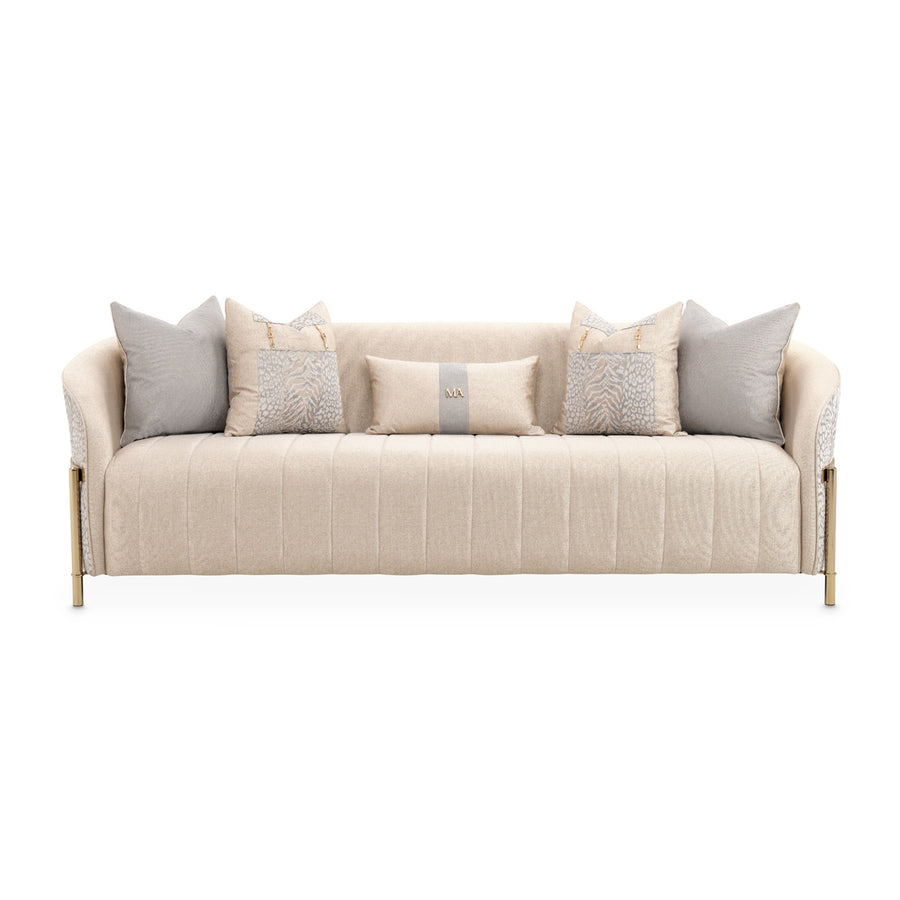 Lumière Collection Sofa — Opal Gold