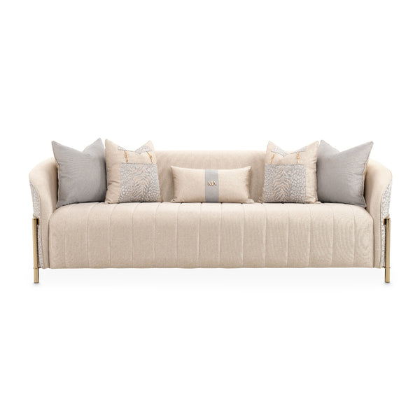 Lumière Collection Sofa — Opal Gold