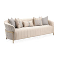 Lumière Collection Sofa — Opal Gold