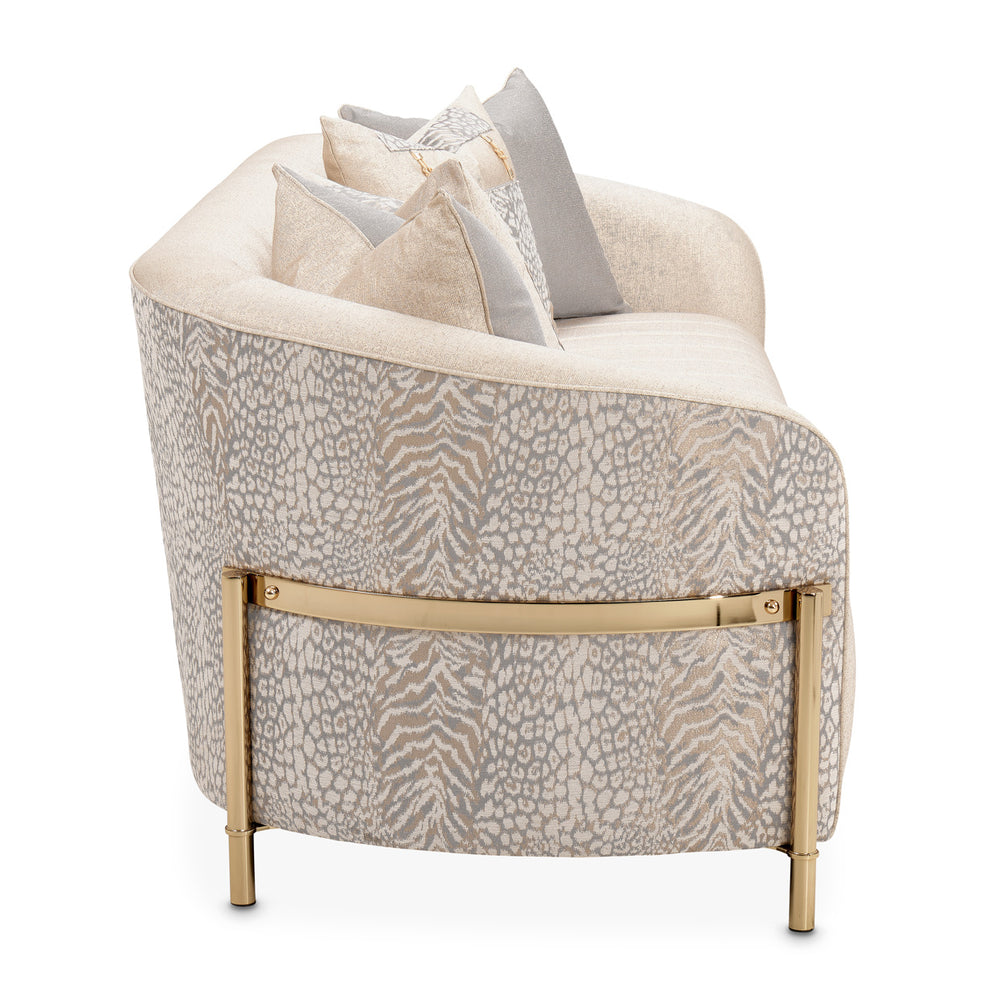 Lumière Collection Sofa — Opal Gold