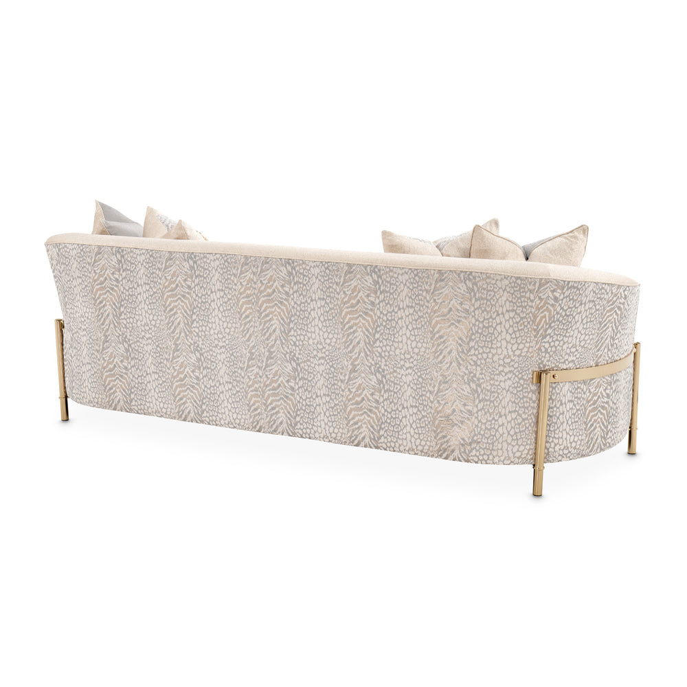 Lumière Collection Sofa — Opal Gold