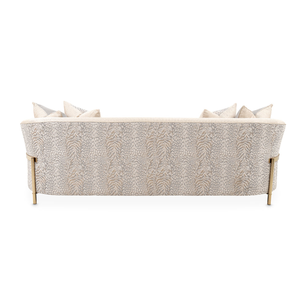 Lumière Collection Sofa — Opal Gold