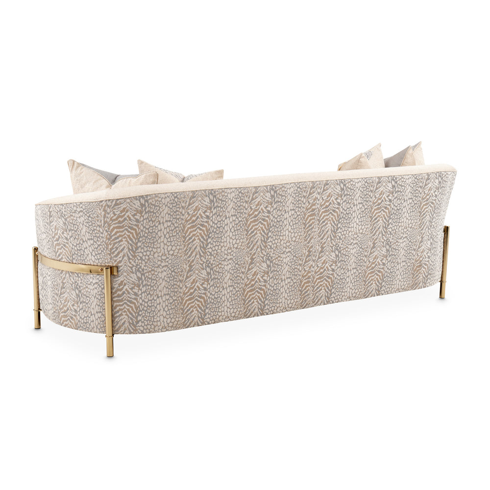 Lumière Collection Sofa — Opal Gold