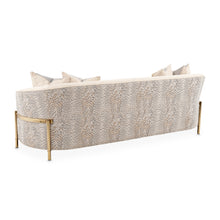 Lumière Collection Sofa — Opal Gold