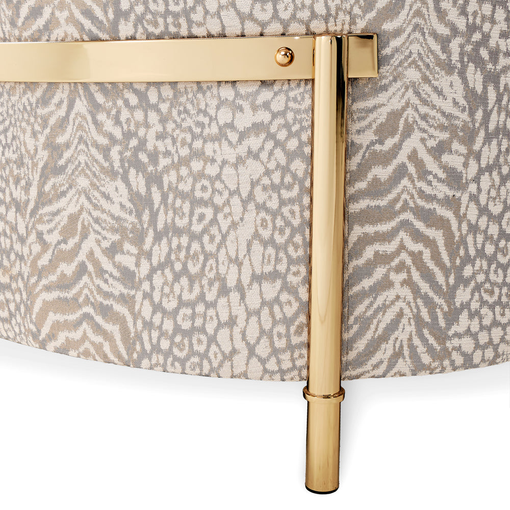 Lumière Collection Sofa — Opal Gold