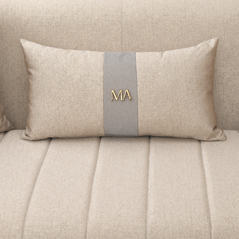 Lumière Collection Sofa — Opal Gold