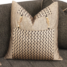Lumière Collection Loveseat — Onyx Gold