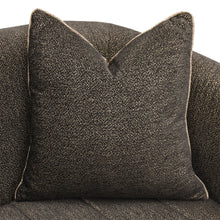 Lumière Collection Loveseat — Onyx Gold