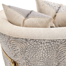 Lumière Collection Sofa — Opal Gold