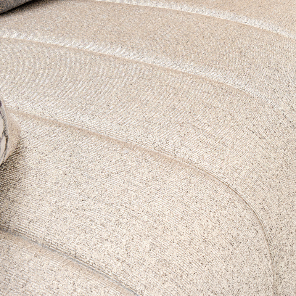 Lumière Collection Sofa — Opal Gold