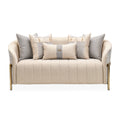 Lumière Collection Loveseat — Opal Gold