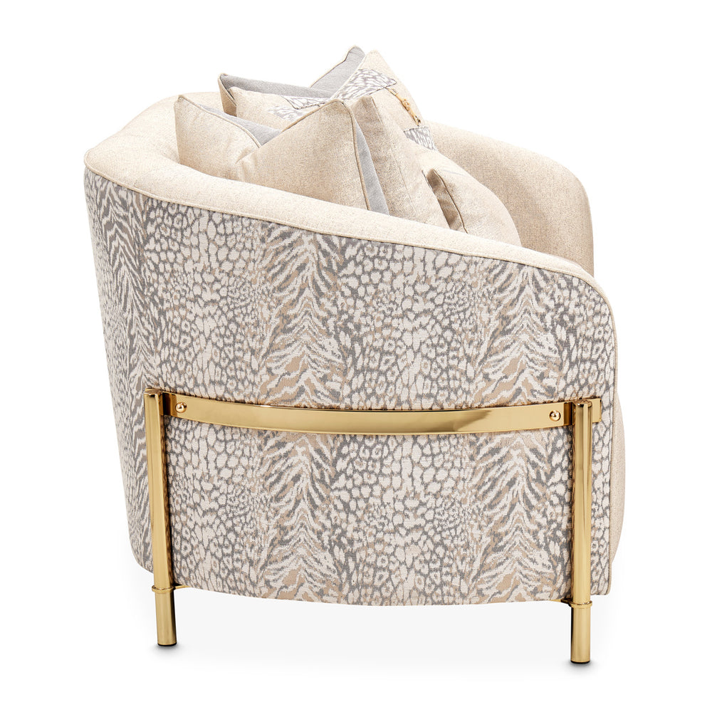 Lumière Collection Loveseat — Opal Gold