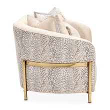 Lumière Collection Loveseat — Opal Gold