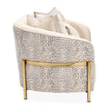 Lumière Collection Loveseat — Opal Gold
