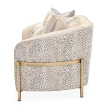 Lumière Collection Loveseat — Opal Gold