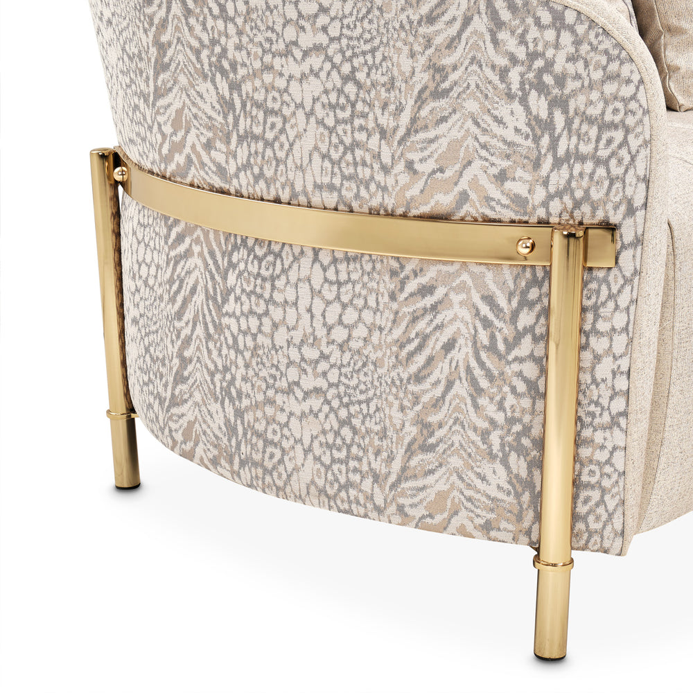 Lumière Collection Sofa — Opal Gold