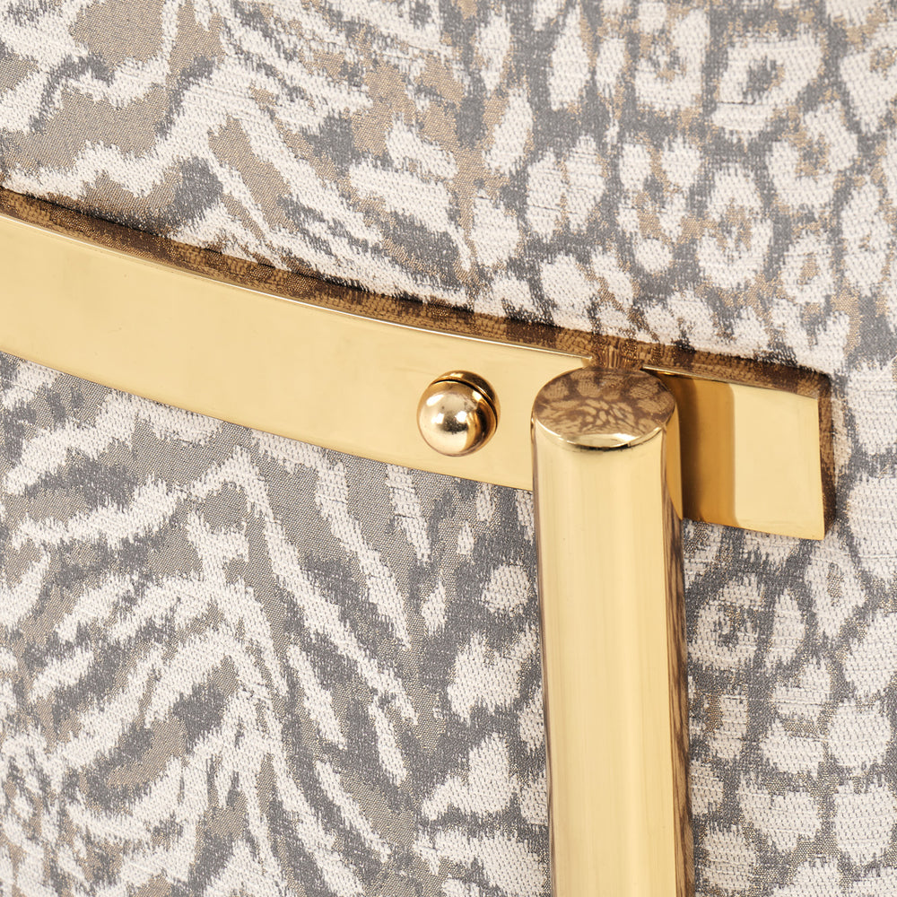 Lumière Collection Sofa — Opal Gold