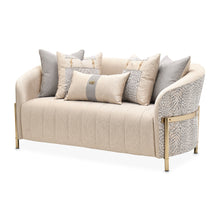 Lumière Collection Loveseat — Opal Gold