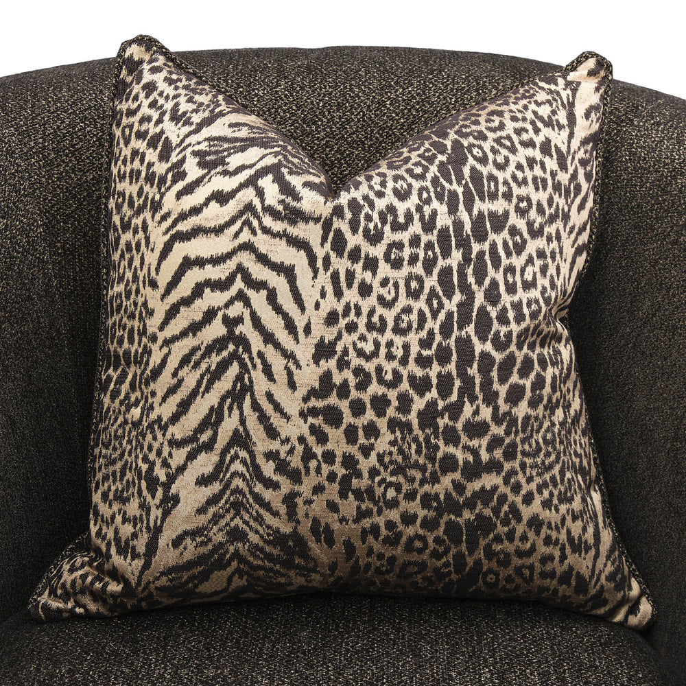 Lumière Collection Accent Chair — Onyx Gold