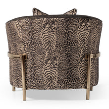 Lumière Collection Accent Chair — Onyx Gold