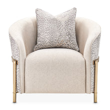 Lumière Collection Accent Chair — Opal Gold