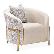 Lumière Collection Accent Chair — Opal Gold