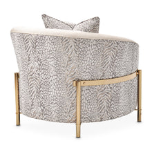 Lumière Collection Accent Chair — Opal Gold