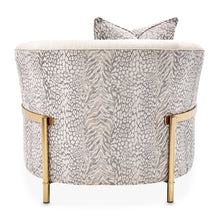 Lumière Collection Accent Chair — Opal Gold