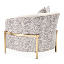 Lumière Collection Accent Chair — Opal Gold
