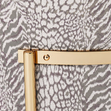Lumière Collection Accent Chair — Opal Gold