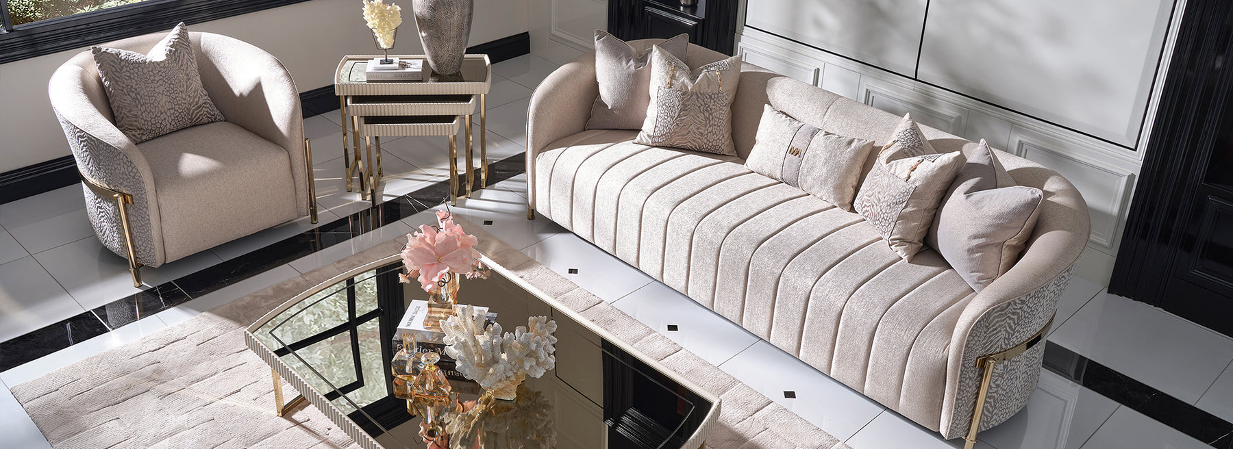 LIVING ROOM SET