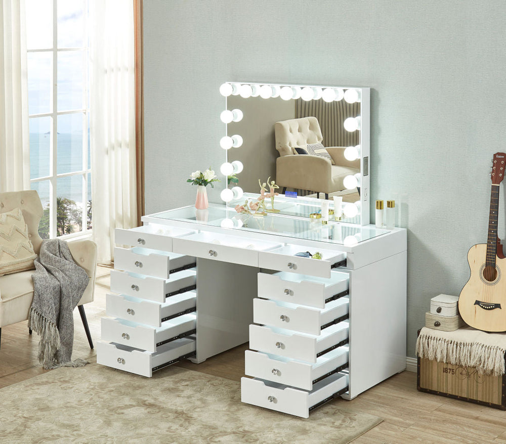 LR-003 white vanity alternate view