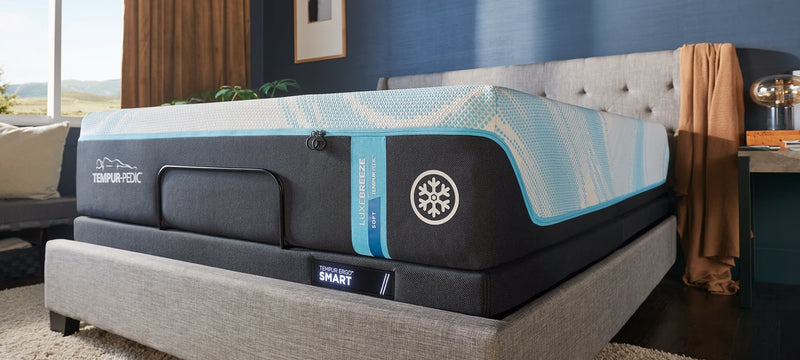 TEMPUR-LuxeBreeze Mattress Collection